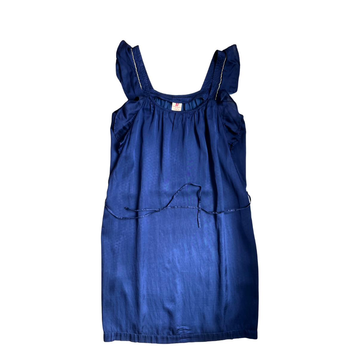 Blauwe zomerjurk