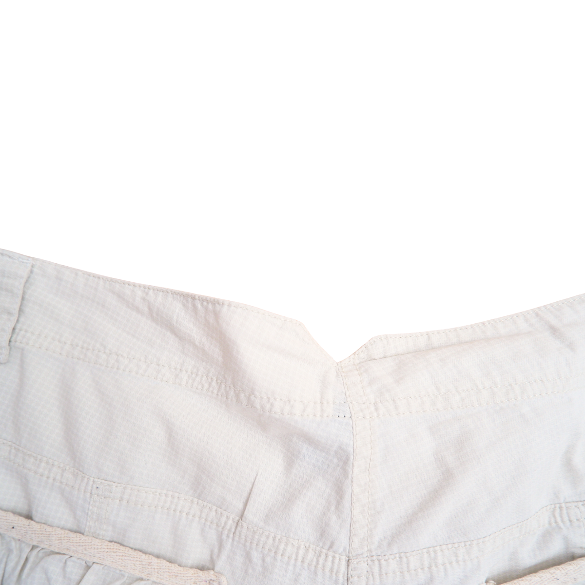 Gebroken witte short