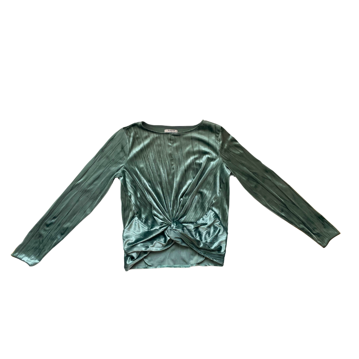 Mintgroene shirt
