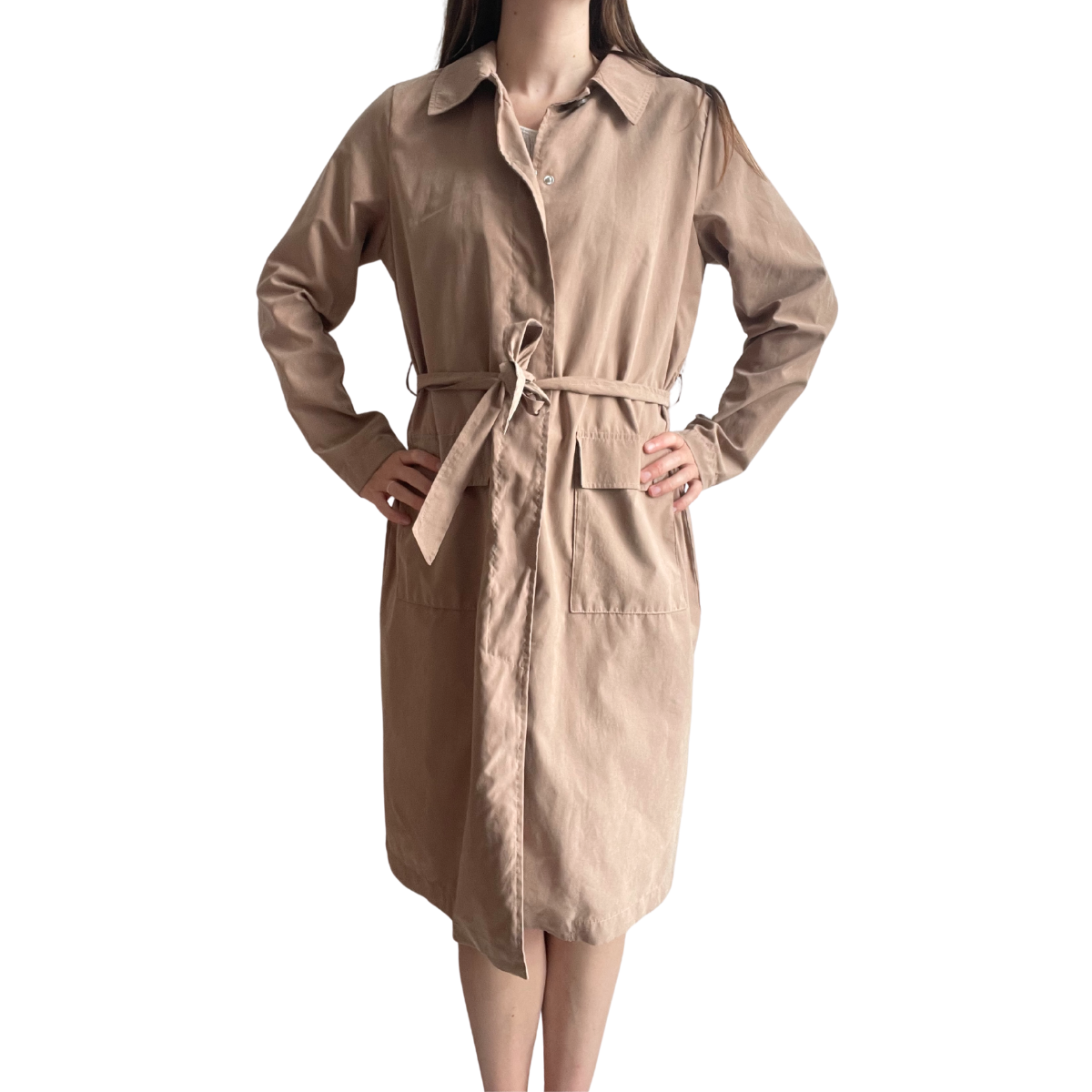 Beige zomerjas
