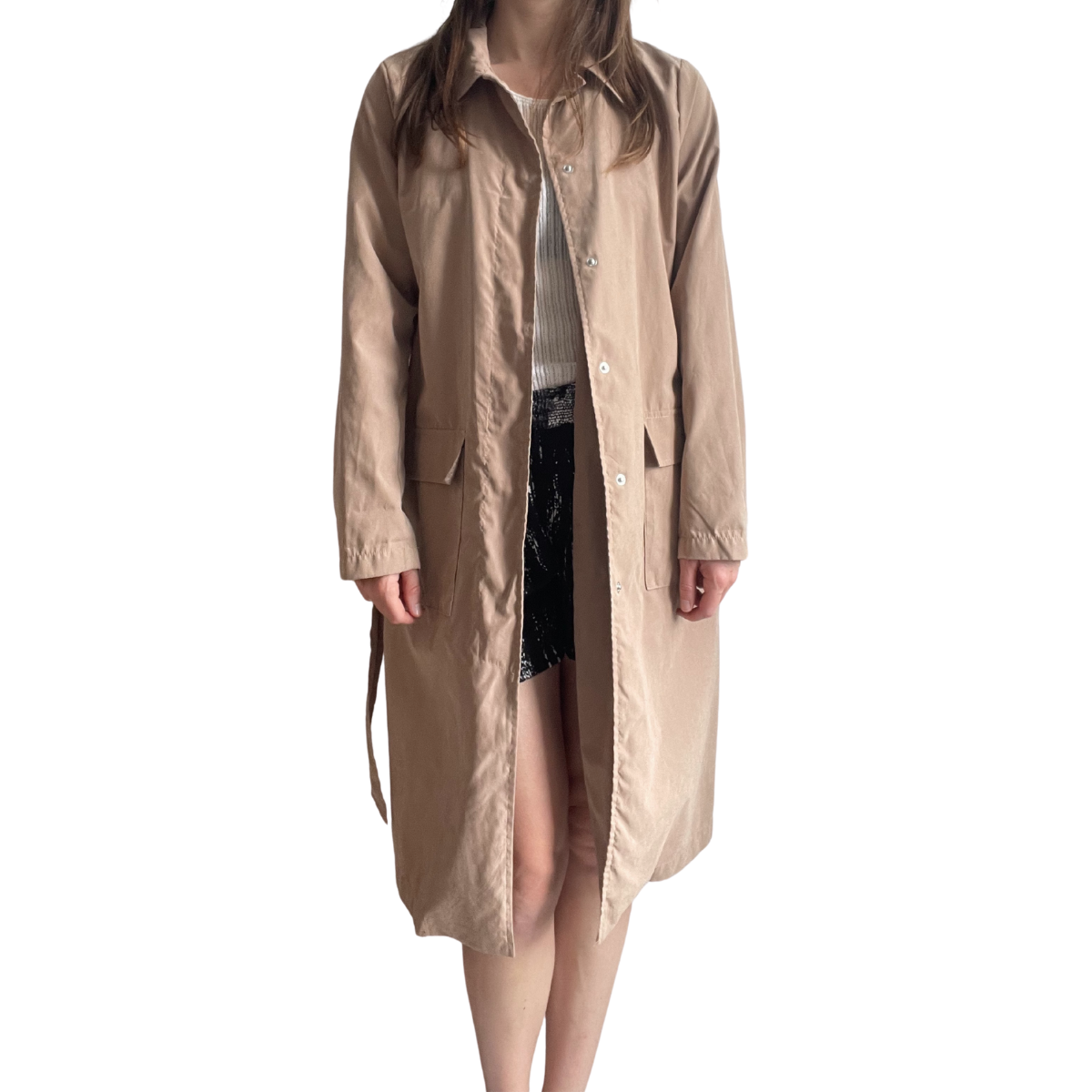 Beige zomerjas