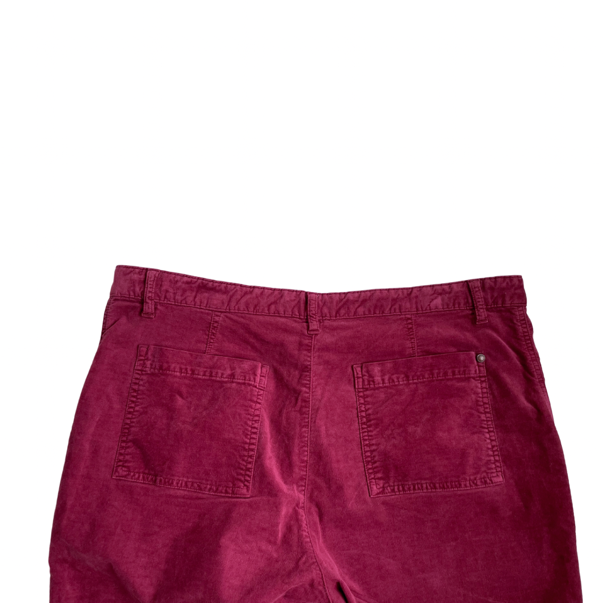 Bordeaux rode winterbroek 44