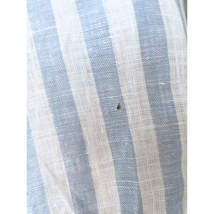 Blauw gestreepte linnen jurk NIEUWSTAAT!
