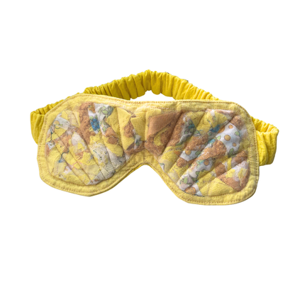 Slaapmasker geel