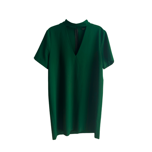 Kleedje met V-decolleté