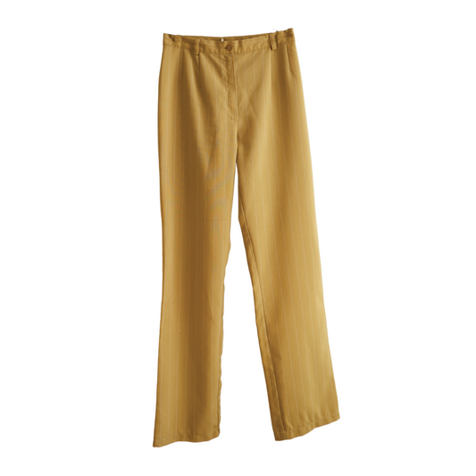 Gestreepte luchtige broek