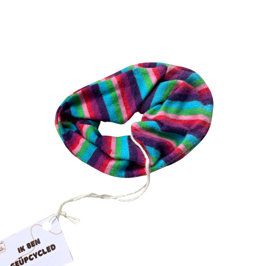 Scrunchie gestreept