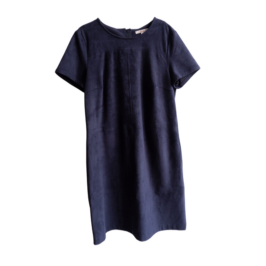 Marineblauw kleed
