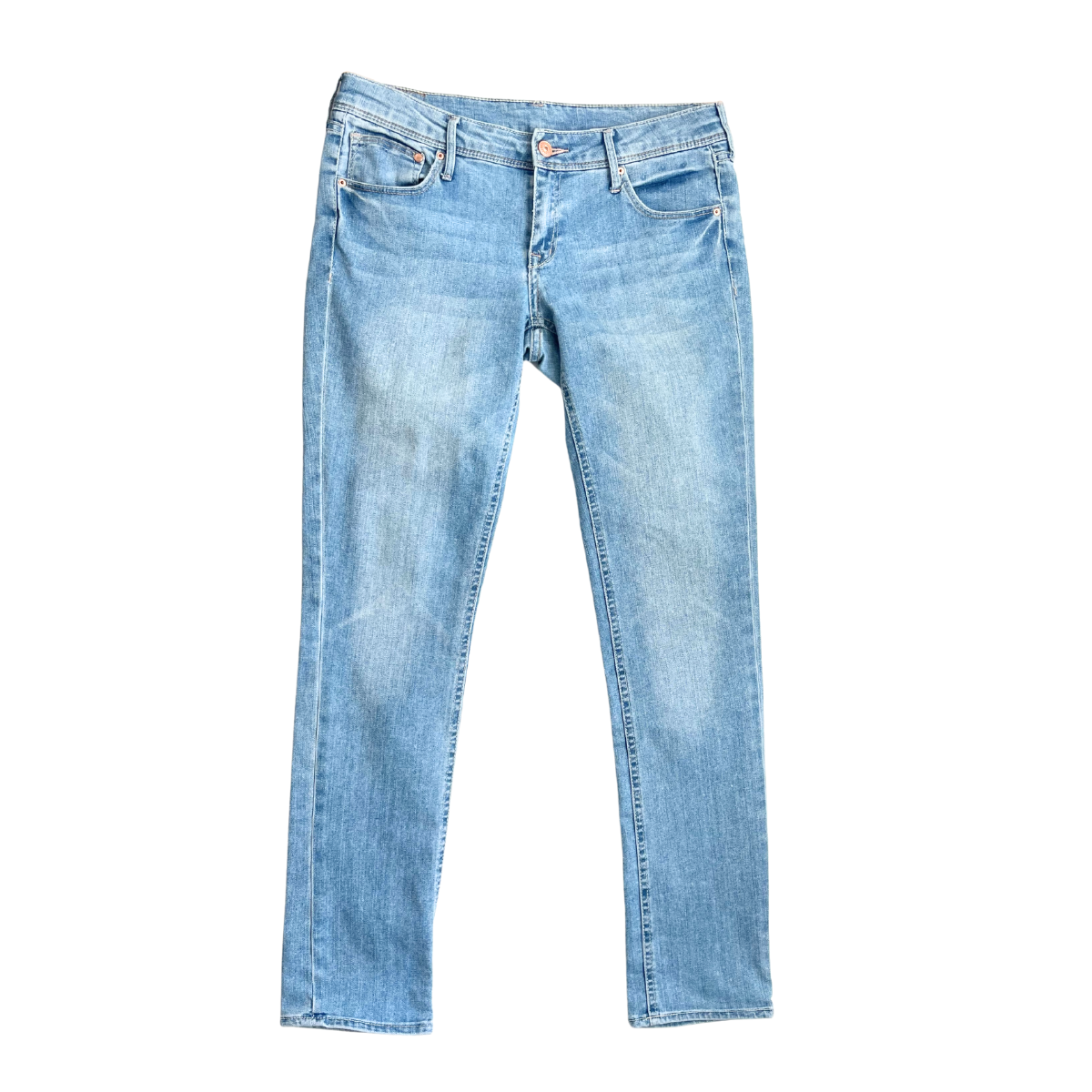 Blauwe jeans