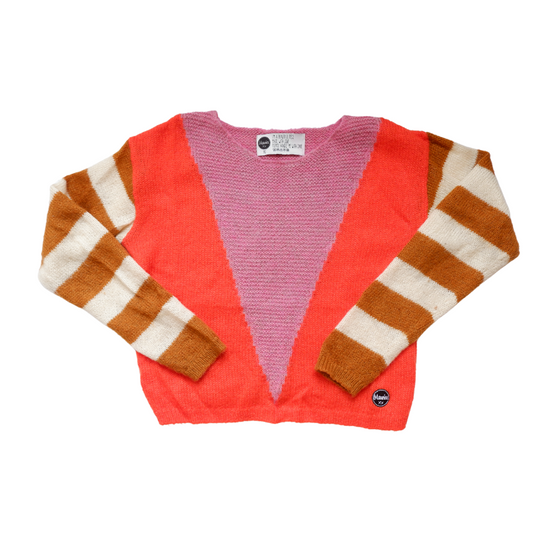 Veelkleurige sweater