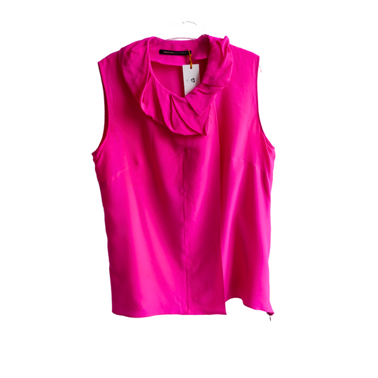Roze top Natan 100% zijde