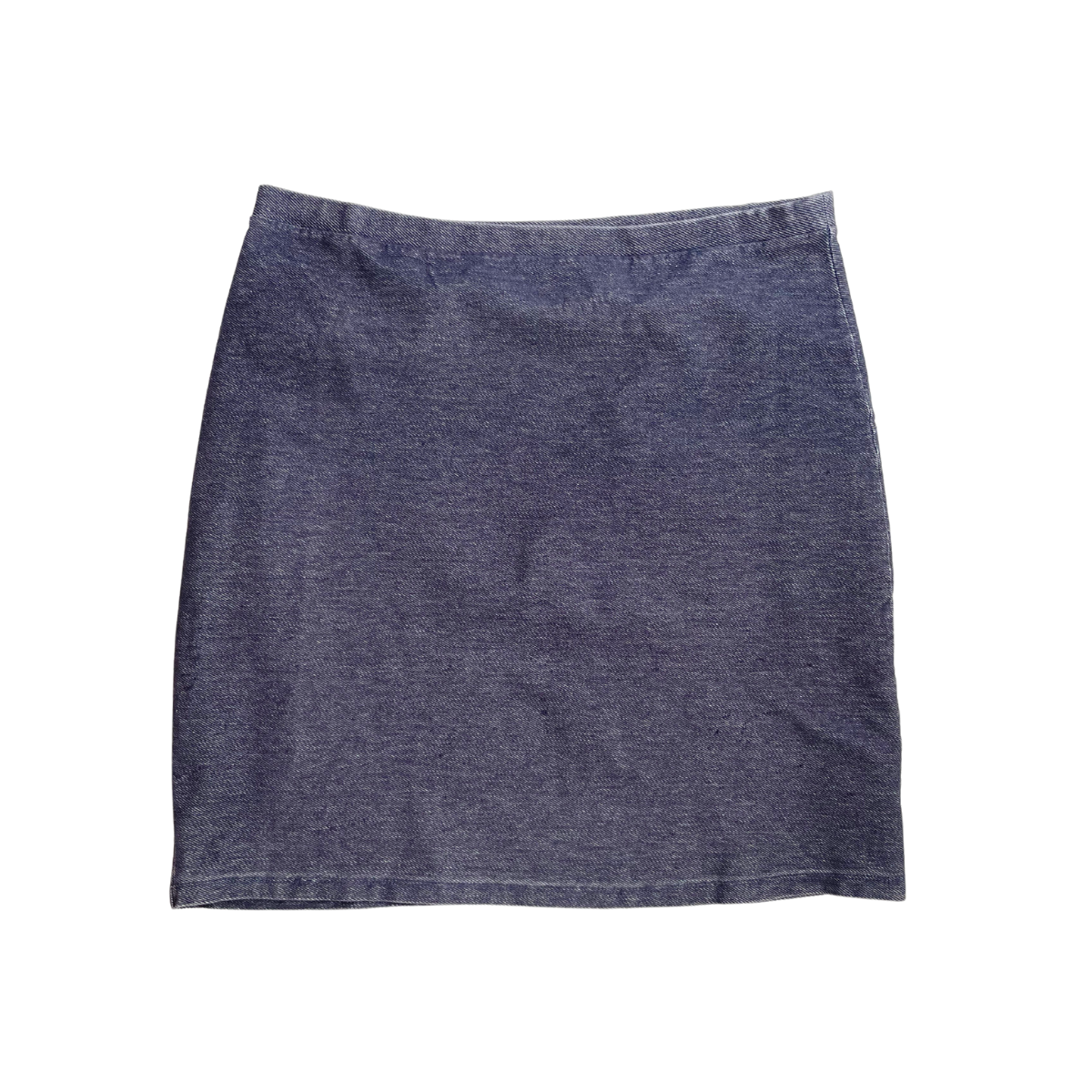 Blauwgrijze 'jeans'rok Froy & Dind