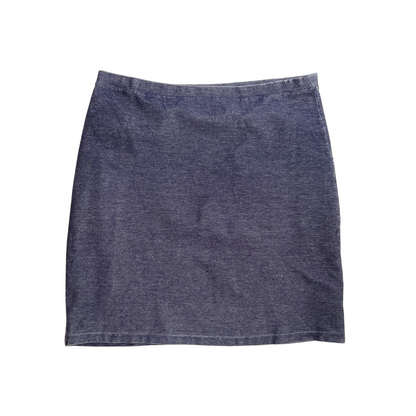 Blauwgrijze 'jeans'rok Froy & Dind
