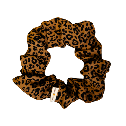 Scrunchie luipaardmotief