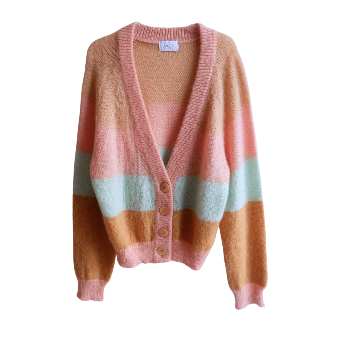 Meerkleurige gilet Heartmind