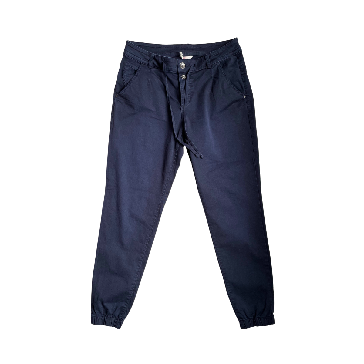 Donkerblauwe broek