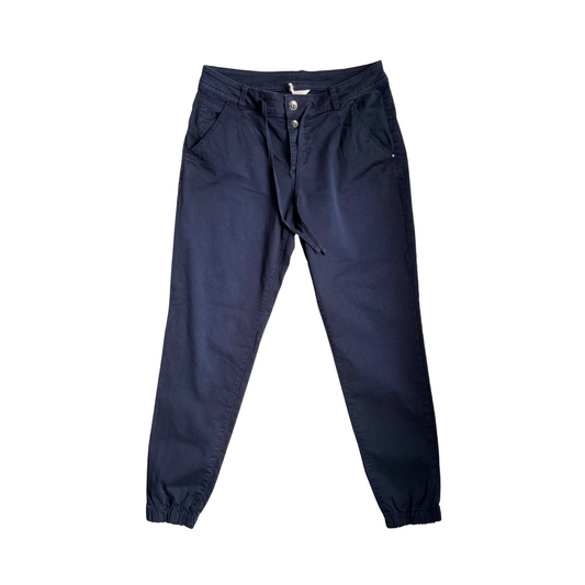 Donkerblauwe broek