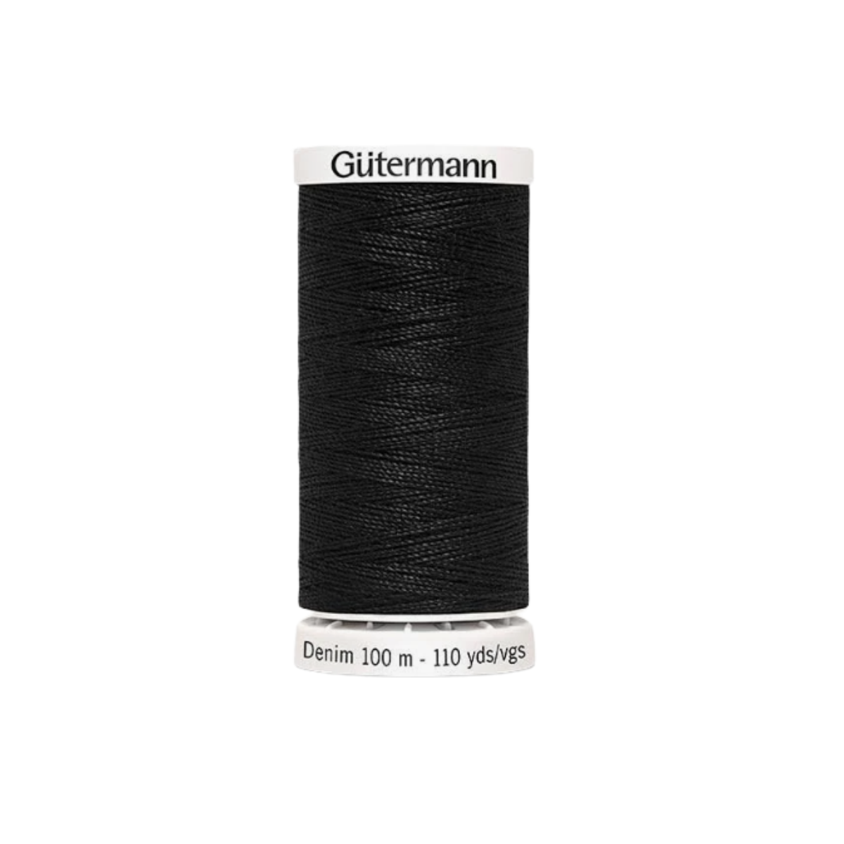 Naaigaren zwart Gütermann