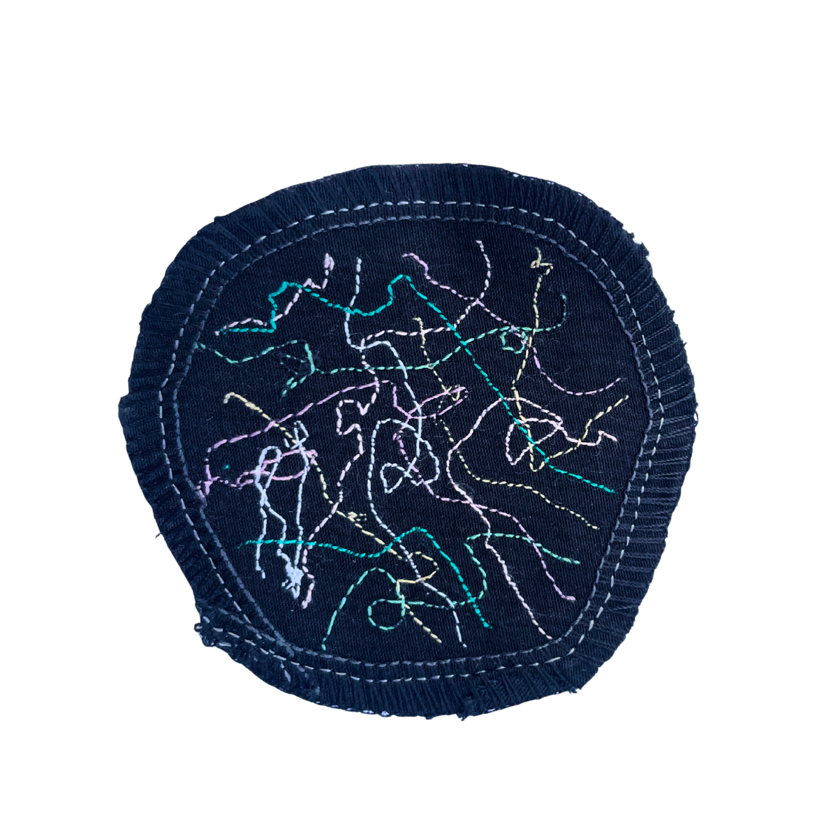 Patch wirwar pastel
