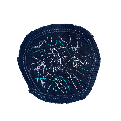 Patch wirwar pastel