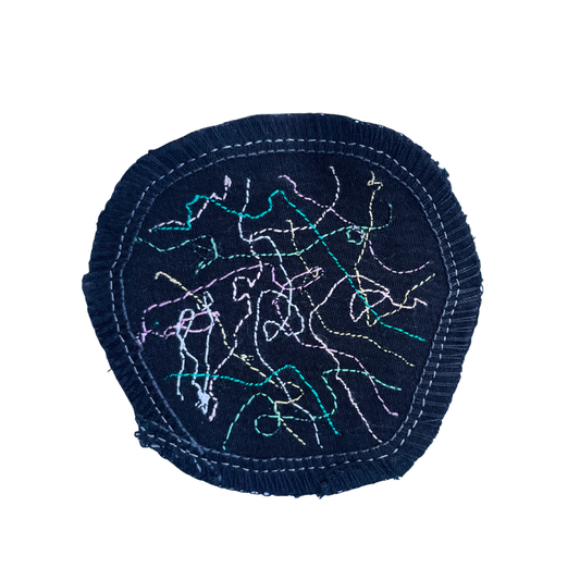 Patch wirwar pastel