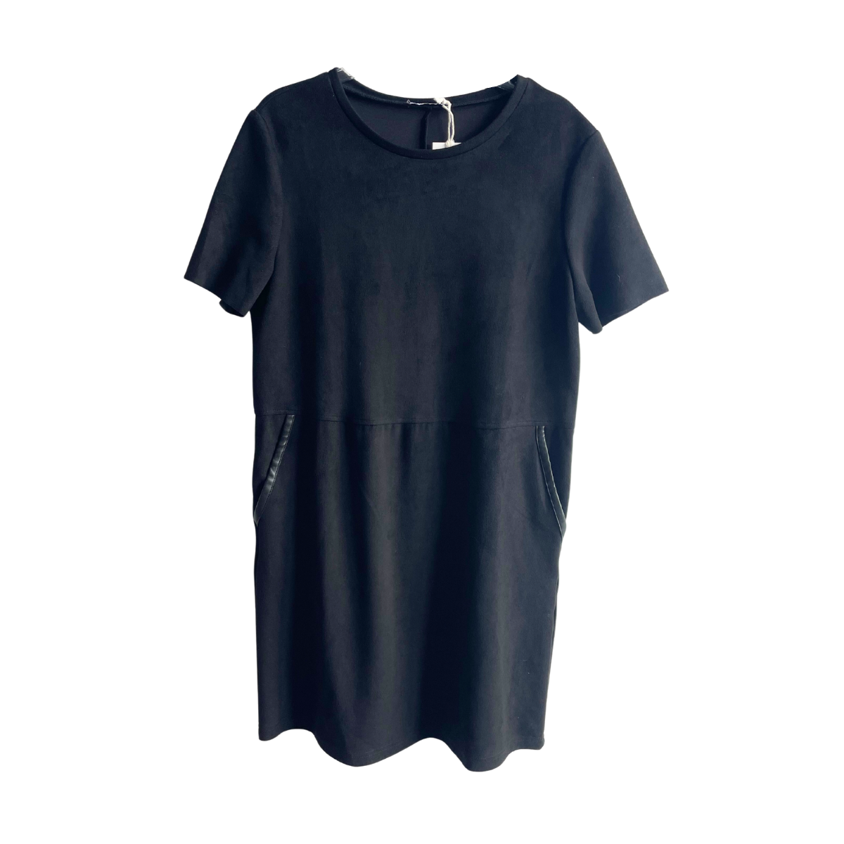 Zwart kleedje met zakken