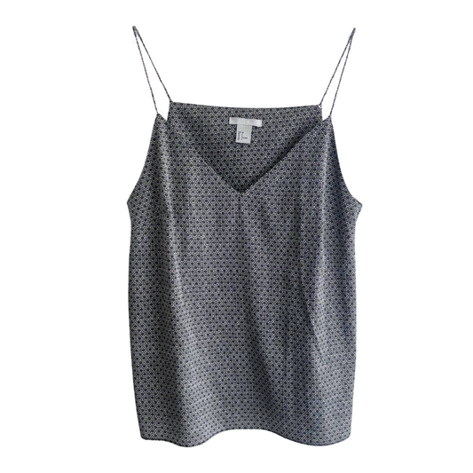 Zwart-wit topje met patroon
