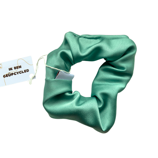 Scruchie turquoise (glad)