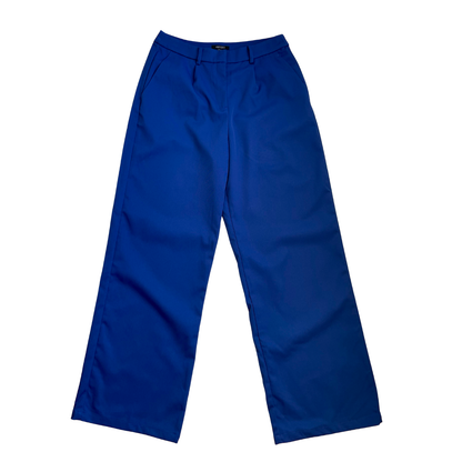 Blauwe broek