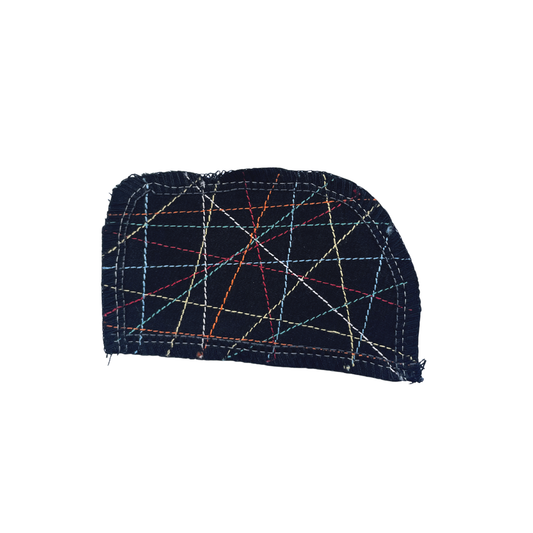 Patch rechtlijnig regenboog