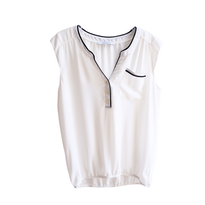 Witte blouse