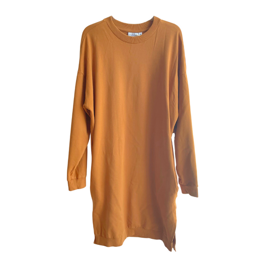 Okergele sweater dress