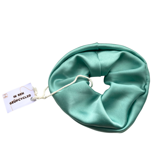 Scrunchie turquoise (glad)