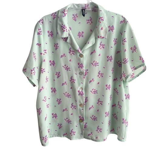Fleurige blouse