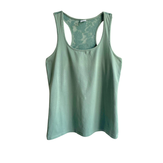 Turquoise top