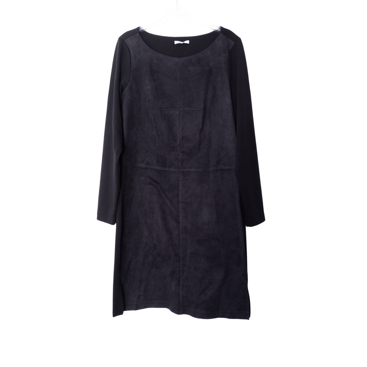 Zwart kleed Sandwich