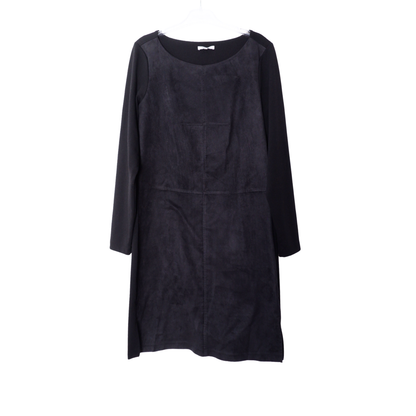 Zwart kleed Sandwich