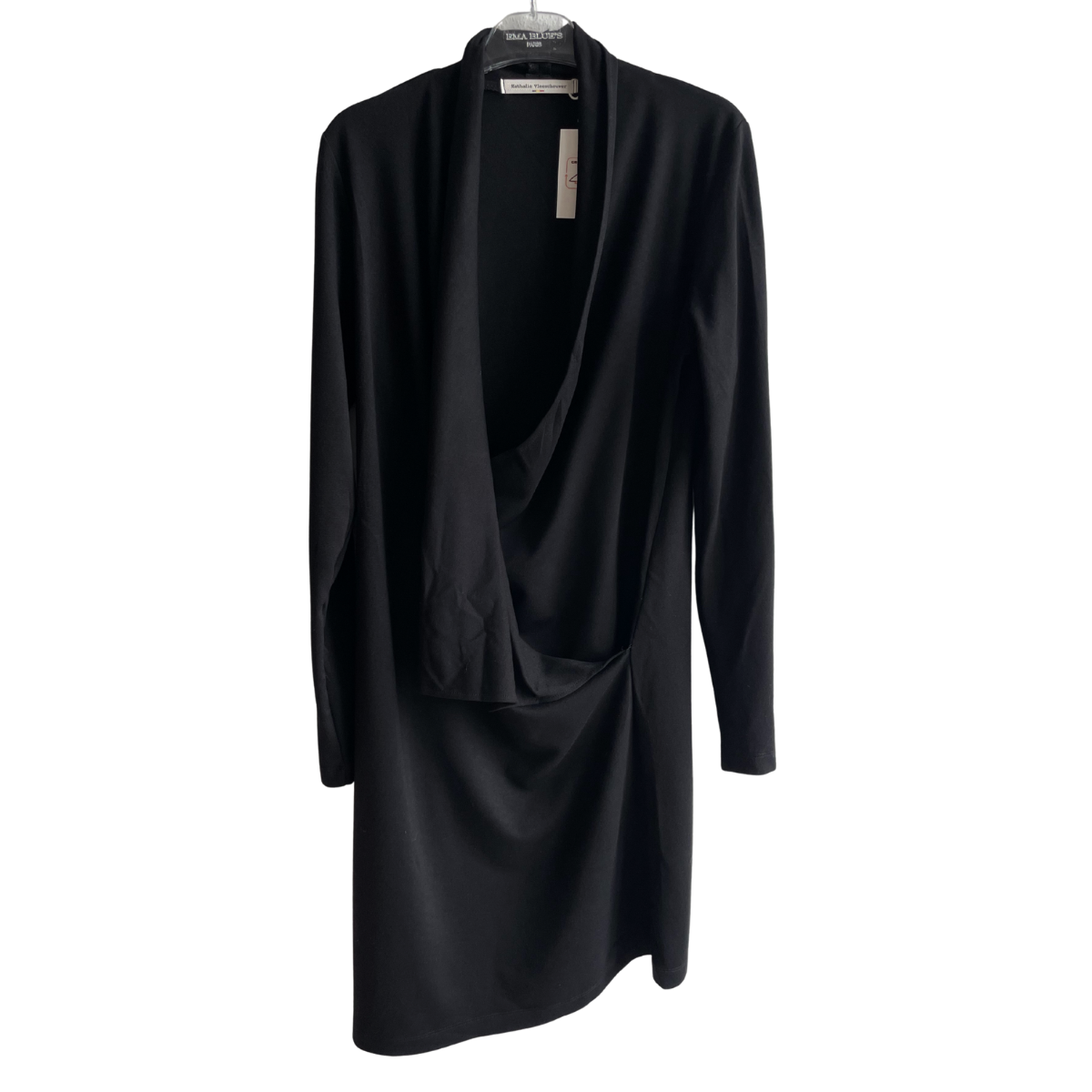 Zwart kleed/tuniek Nathalie Vleeschouwer