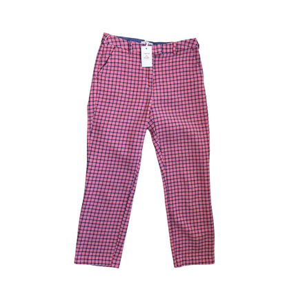 Roze geruite broek CKS