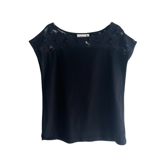 Zwarte T-shirt