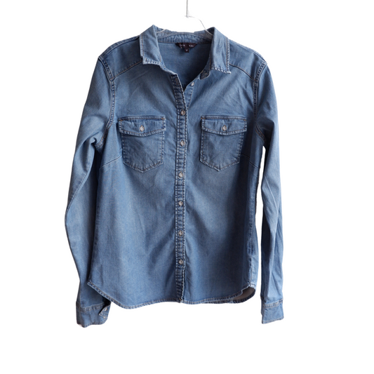 Jeans hemd basic