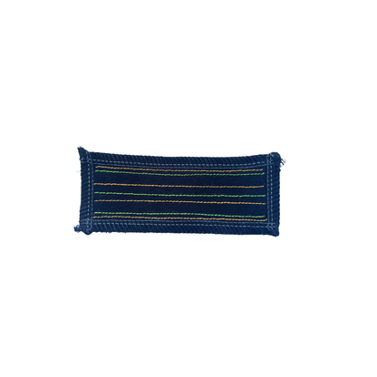 Patch rechtlijnig oranje/groen