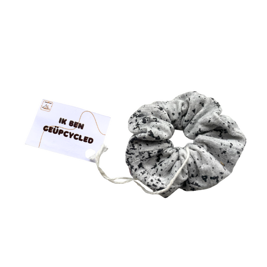 Scrunchie gespikkeld