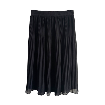 Zwarte plooirok