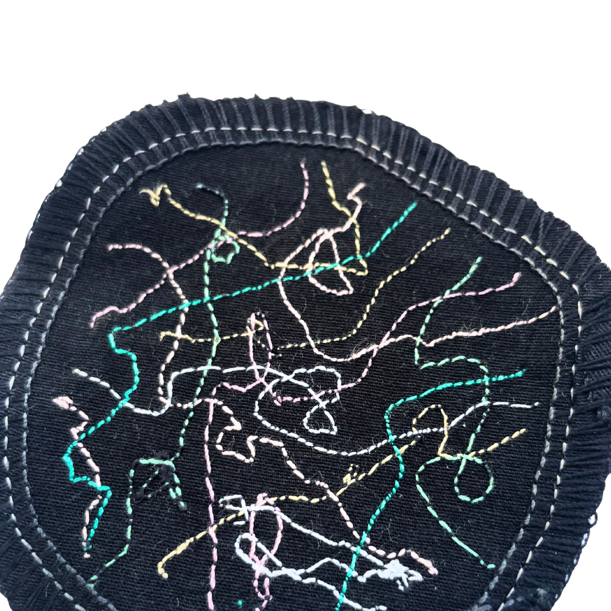Patch wirwar pastel