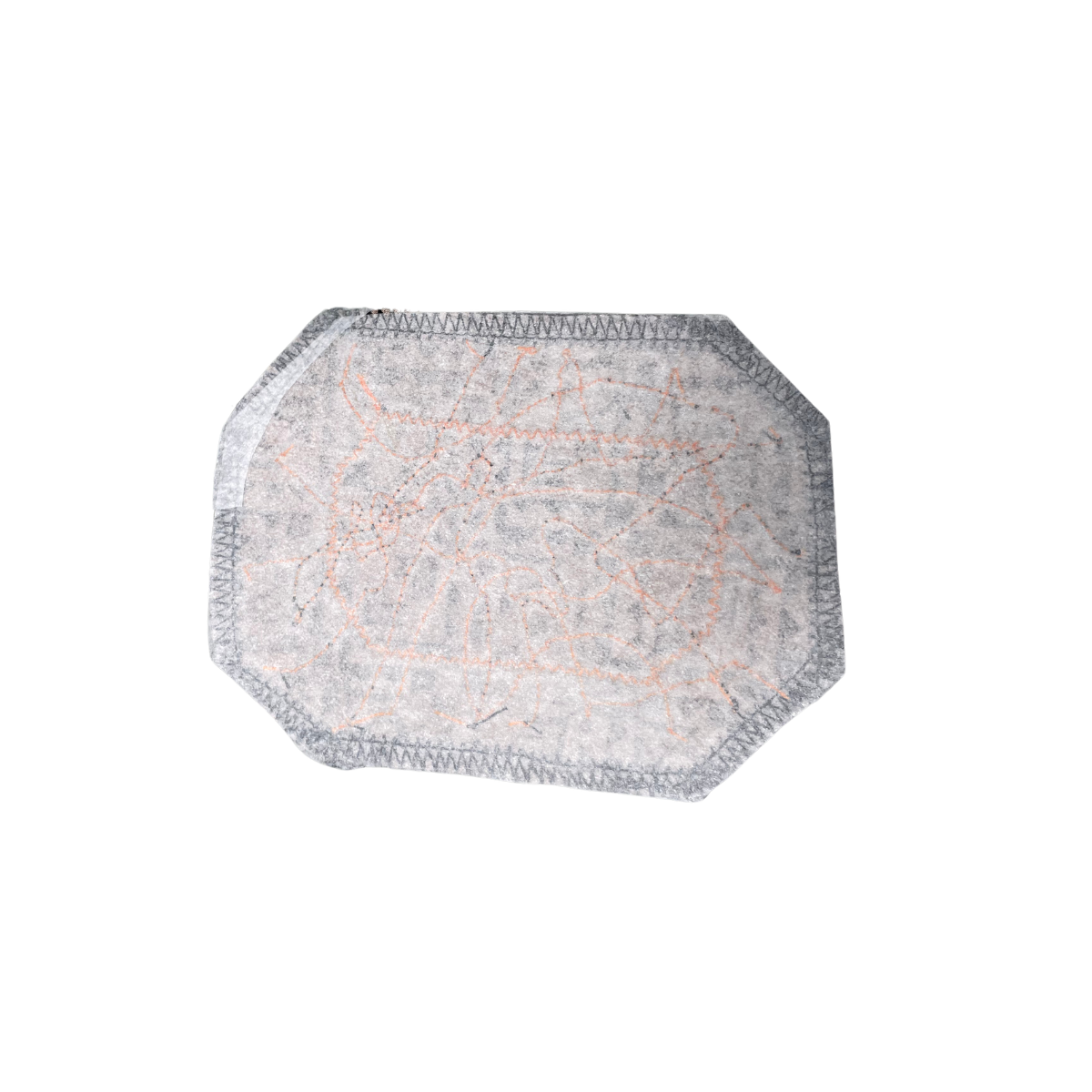 Patch geometrisch bruin