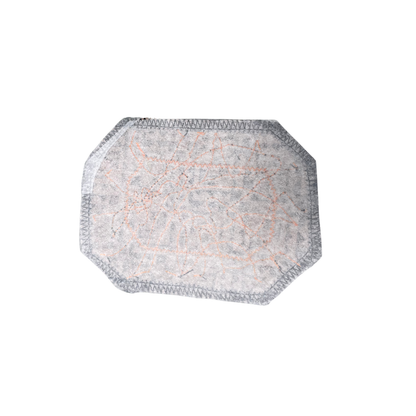 Patch geometrisch bruin