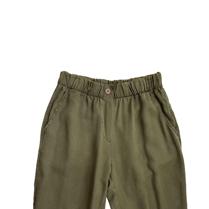 Kaki groene broek