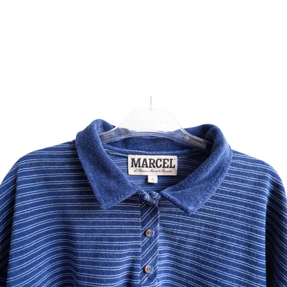 Blauw zomers 'sponzen' pakje