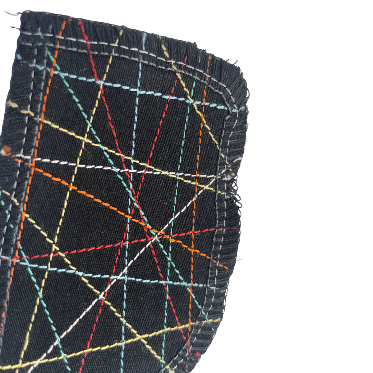 Patch rechtlijnig regenboog